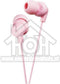 JVC HA-FX10 - In-ear hoofdtelefoon - Geluidsisolatie - Roze