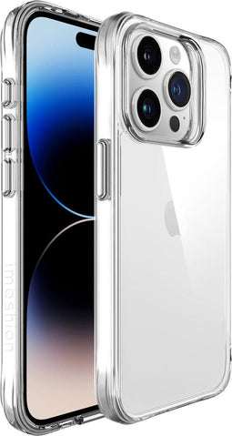 imoshion Hoesje Geschikt voor iPhone 15 Pro Max Hoesje Shockproof - imoshion Rugged Air Case - Transparant