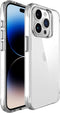imoshion Hoesje Geschikt voor iPhone 15 Pro Max Hoesje Shockproof - imoshion Rugged Air Case - Transparant