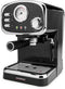 Gastroback Espresso Basic - Espressomachine - 15 bar - 1,25L - Zwart/Roestvrijstaal