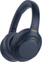 Sony WH-1000XM4 - Over-Ear Koptelefoon - Draadloos Bluetooth - Noise Cancelling - Blauw