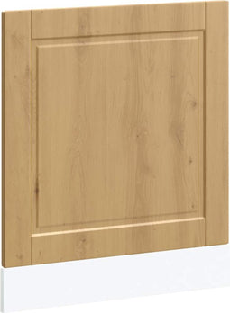 vidaXL - Vaatwaspaneel - Porto - 60x1,5x67 - cm - bewerkt - hout - artisanaal - eiken