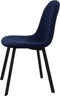 Set van 4 Kick eetkamerstoel Ted - donkerblauw