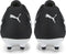 PUMA Monarch Ii Fg/Ag Jr Unisex Sportschoenen - Maat 36 - Voetbal - White Black