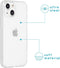 iMoshion Hoesje Geschikt voor iPhone 13 Mini Hoesje Siliconen - iMoshion Softcase Backcover smartphone - Transparant