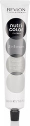 Permanente kleurcrème Revlon Nutri Color 1011 - Intense Silver 3 in 1 (100 ml)
