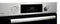 BEKO BBSM12320XMPEF - Inbouw oven + kookplaat - A+ energieklasse - RVS/inox met zwart glas