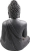 Stone-Lite Deco Tuinbeeld Boeddha black 817XL