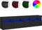 vidaXL - Tv-wandmeubels - met - LED-verlichting - 2 - st - 80x30x40 - cm - zwart