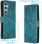 iMoshion Hoesje Geschikt voor Samsung Galaxy S23 FE Hoesje Met Pasjeshouder - iMoshion Design Softcase Bookcase - Blauw / Blue Graphic