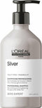 L’Oréal Professionnel Silver Shampoo – Zilvershampoo voor wit en grijs haar – Serie Expert – 500 ml