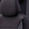 Otom Stoelhoezenset Selectedfit Sports 2 Mm Zwart 11-delig