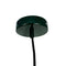 Planet - Pendant - Donkergroen