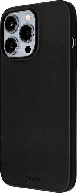 Artwizz TPU Case Backcover - Apple iPhone 13 Pro - Slank en duurzaam - Zwart