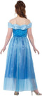 Karnival Costumes - Prinses Kostuum - Dames Jurk - Blauw