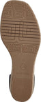 Tamaris Essentials - Dames Sandalen - Sleehak 6 cm - Zwart (2024)