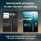 Philips 7100 HX7421/01 - Oplaadbare sonische tandenborstel - 62.000 borstelbewegingen per minuut - Zwart