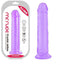 Realistische Dildo VSCNOVELTY Paars 21,6 cm