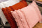 Dutch Decor FARA - Sierkussen katoen 40x60 cm - Dusty Pink - roze - Inclusief binnenkussen
