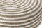 Voetensteun Home ESPRIT Jute Eucalyptushout 50 x 50 x 30 cm