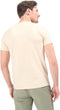 Mario Russo T-shirt - Heren T-shirt - Katoen - XL - Beige