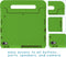 iMoshion Tablet Hoes Kinderen Geschikt voor iPad Air 5 (2022) / iPad Air 4 (2020) - iMoshion Kidsproof Backcover met handvat - Groen