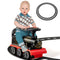 Coast - 6V Elektrische Kinder Pull - 16 stuks rails - Retro stijl (16 stuks)