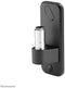 Neomounts AWL75-450BL - Muuradapter monitorarm - Ruimtebesparend - Zwart
