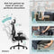 Backerz Ergonomische Bureaustoel - 44-56 cm Zithoogte - EN1335 Gecertificeerd - Zwart