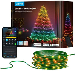 Govee Christmas String Lights 2 - Kerstverlichting - 20 meter - IP65