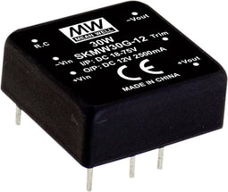 Mean Well SKMW30G-15 DC/DC-converter 2 A 30 W Aantal uitgangen: 1 x Inhoud 1 stuk(s)