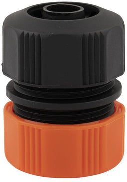 BLACK+DECKER Slangverbinder - Koppeling 3/4'' - 19 ⌀ CM - Zwart/Oranje