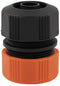 BLACK+DECKER Slangverbinder - Koppeling 3/4'' - 19 ⌀ CM - Zwart/Oranje