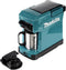 Makita DCM501Z - Koffiezetapparaat op accu - Draadloos - 240 ml (1 stuk)