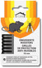 HOME DEFENSE - Stootvoegrooster 70mm - Ongediertebescherming tegen muizen wespen ratten - 10 stuks