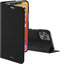 Hama Slim Pro - Flip cover - Krasbestendig met pasjesruimte - Zwart