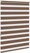 vidaXL - Plissé - rolgordijn - 75x150 - cm - stofbreedte - 74,4 - cm - polyester
