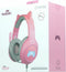 Blade Representaciones Tanooki - Gaming Headset - HD-stereogeluid 50 mm - Grijs Roze