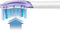 Philips Sonicare Premium GumCare G3 - Opzetborstels voor Elektrische Tandenborstel - 7x gezonder tandvlees - Wit (4 stuks)