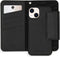 Selencia Hoesje Geschikt voor iPhone 13 Hoesje Met Pasjeshouder - Selencia Llyr 2-in-1 Uitneembare Slang Bookcase - Zwart