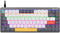 Tracer Fina 84 - Mechanisch Toetsenbord - USB RF Wireless Bluetooth - QWERTY Engels - Grijs
