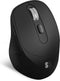 SUBBLIM Raton Optico Dual Comfort Ergo - Draadloos - 2400 DPI - Zwart