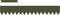 vidaXL - Grasrand - 50 - stuks - Olijf - groen - 100x0.5x15 - cm - Kunststof