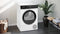 Siemens iQ500 WQ45H2B5NL - Warmtepompdroger - Home Connect intelligentDry selfCleaning condensor - Wit