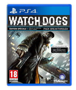 Ubisoft Watch_Dogs Special Edition - PS4 - Actie Avontuur (2014)