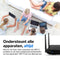 Linksys Hydra Pro 6E MR7500 - Mesh WiFi Router - 6600 Mbps - WiFi 6E - Tri-Band - Zwart