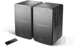 Edifier R1280T - Actieve Boekenplank Luidsprekers - Dual RCA Ingangen - Zwart