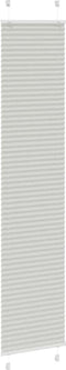 vidaXL - Plissé - rolgordijn - 50x200 - cm - stofbreedte - 49,4 - cm - polyester