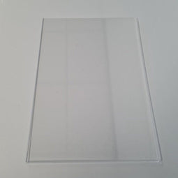 Klika - Acryl U-houder A3 verticaal zonder gaten