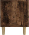 vidaXL - Tv-meubel - 180x31,5x40 - cm - bewerkt - hout - gerookt - eikenkleurig